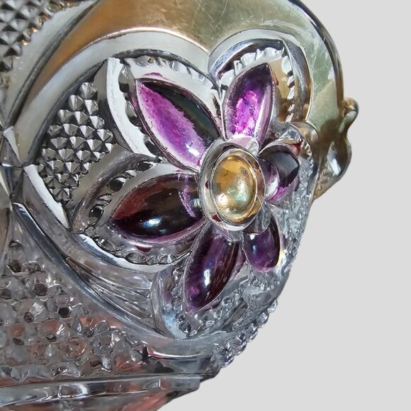 EAPG U.S. GLASS CO. "BANQUET" Spooner - Picture 7 of 10